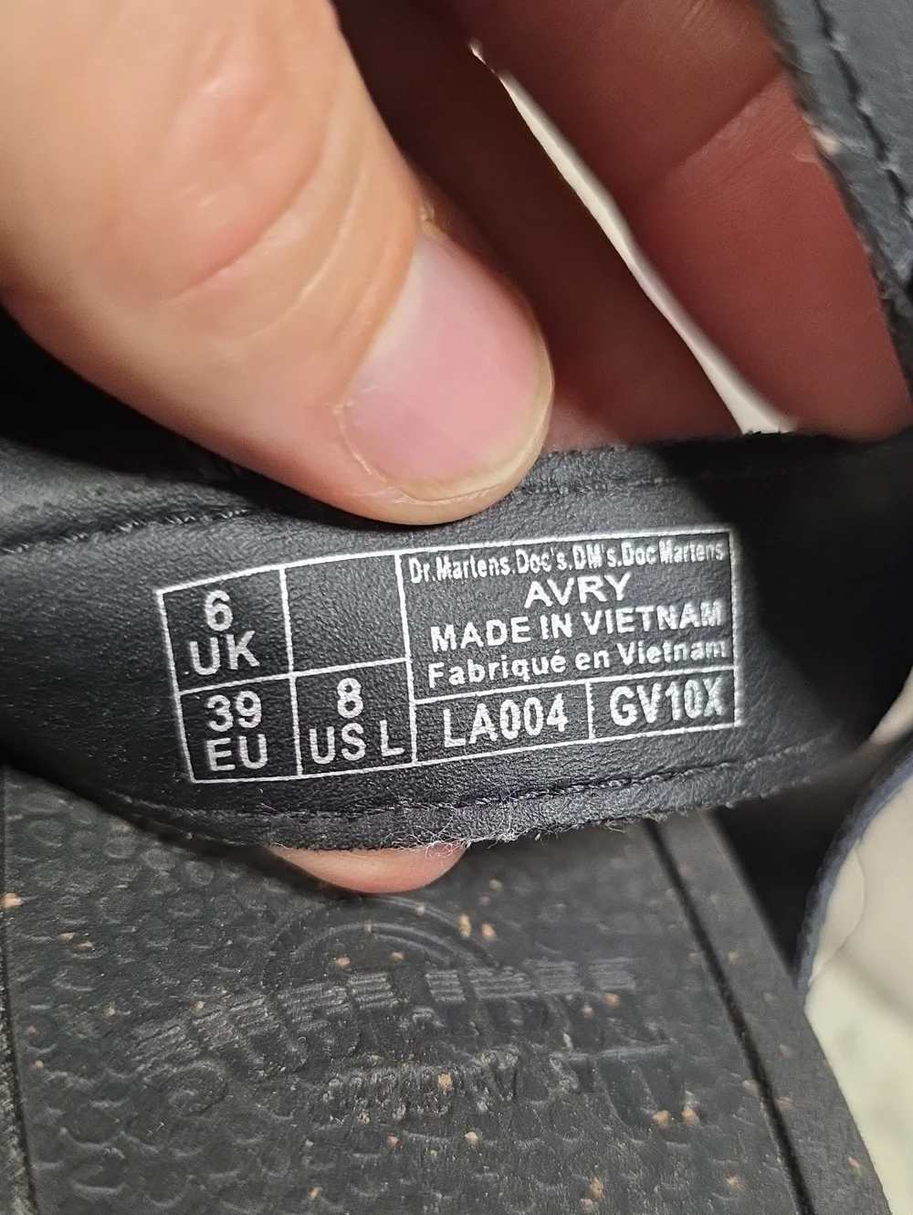 Dr. Martens rack women